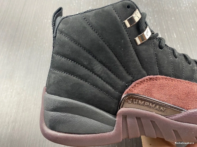 MaikeSneakers A Ma Black 12 Maniere Retro Jordan DV6989-001 0709